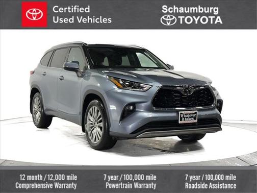 2022 Toyota Highlander Platinum