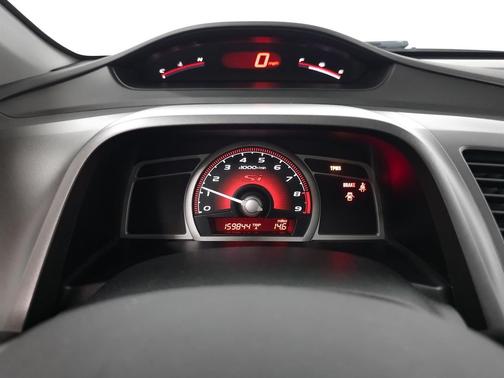Redline Orange Pearl 2009 Honda Civic Si