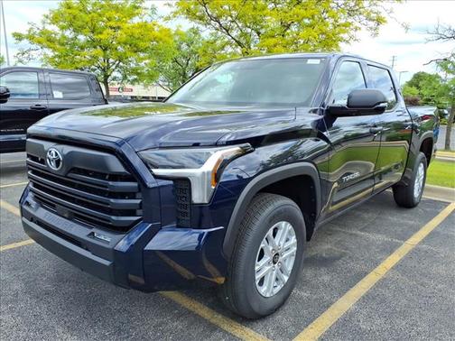 Blueprint 2026 Toyota Tundra SR5