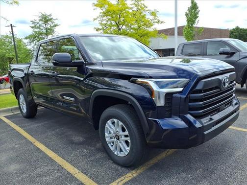 Blueprint 2026 Toyota Tundra SR5