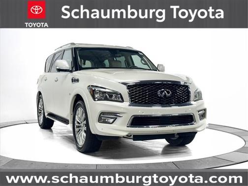 2017 INFINITI QX80 Base