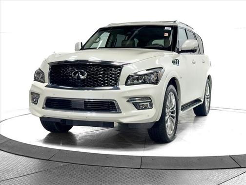 2017 INFINITI QX80 Base