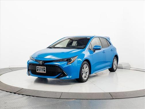 Blue Flame 2020 Toyota Corolla SE