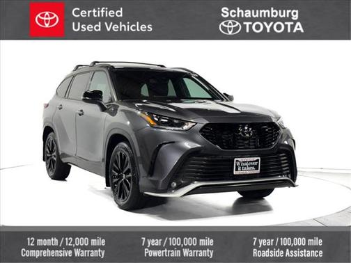 2023 Toyota Highlander XSE