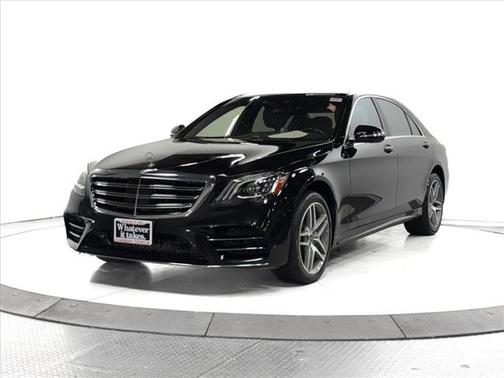2018 Mercedes-Benz S-Class 4MATIC