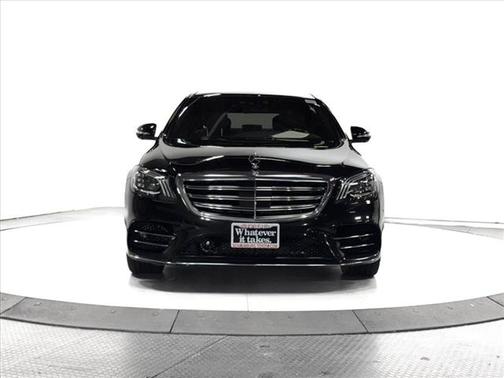 2018 Mercedes-Benz S-Class 4MATIC