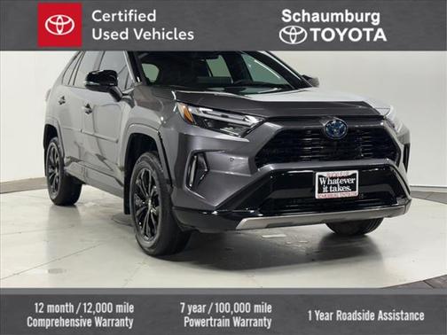 2024 Toyota RAV4 Hybrid SE