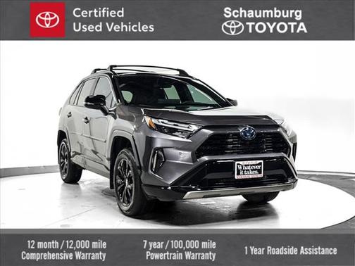 2024 Toyota RAV4 Hybrid SE