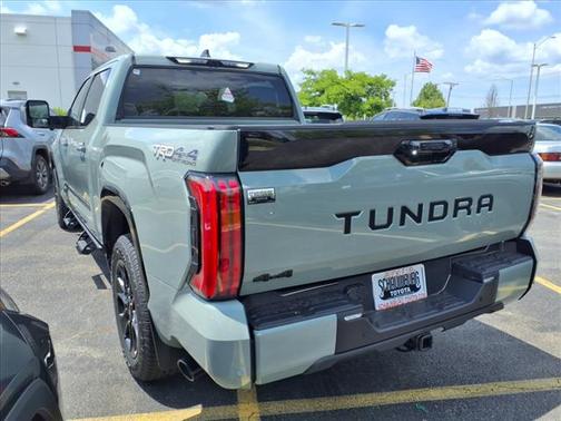2025 Toyota Tundra Platinum