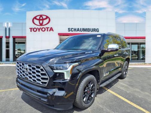2025 Toyota Sequoia Base