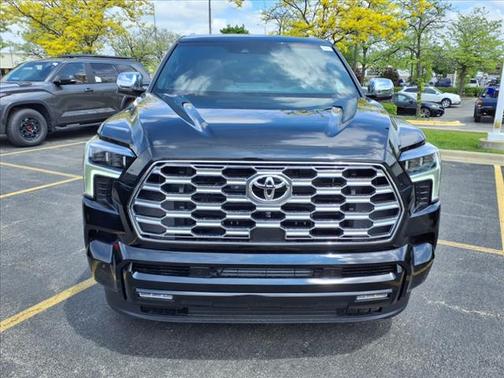 2025 Toyota Sequoia Base