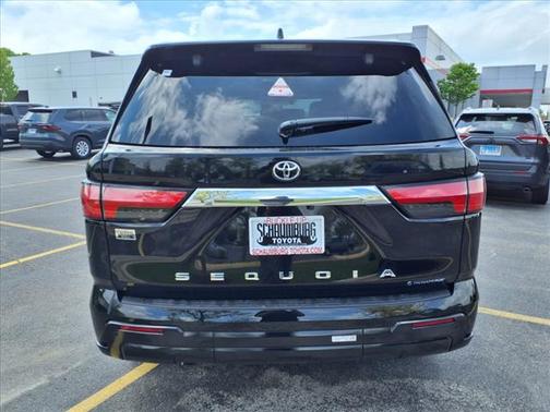 2025 Toyota Sequoia Base