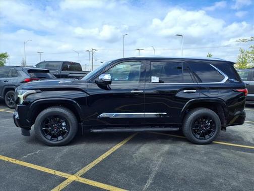 2025 Toyota Sequoia Base
