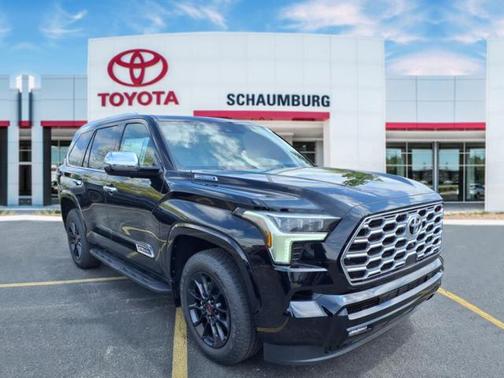 2025 Toyota Sequoia Base