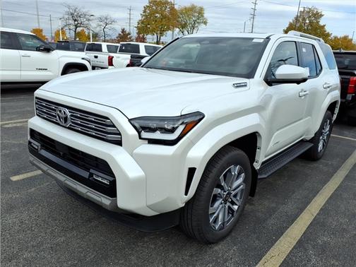 2025 Toyota 4Runner Limited