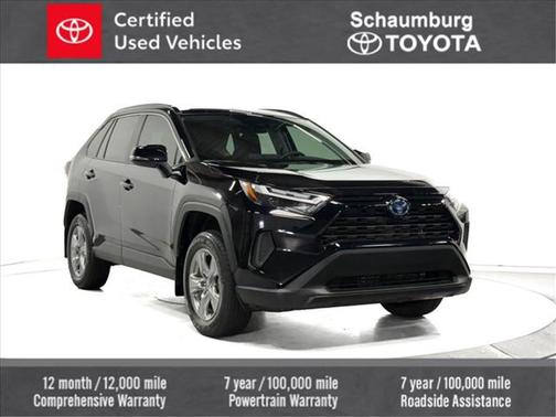 2024 Toyota RAV4 Hybrid XLE