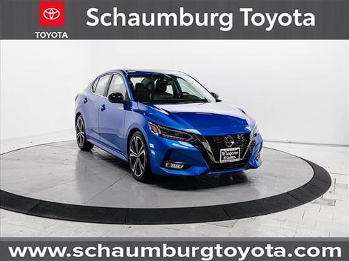 2020 Nissan Sentra SR