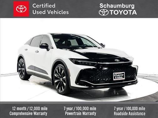 2025 Toyota Crown Platinum