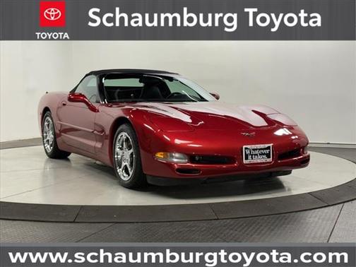 1998 Chevrolet Corvette Base