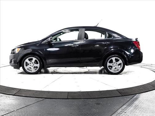 2014 Chevrolet Sonic LTZ