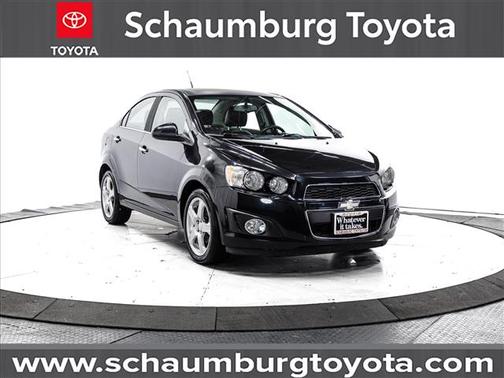 2014 Chevrolet Sonic LTZ