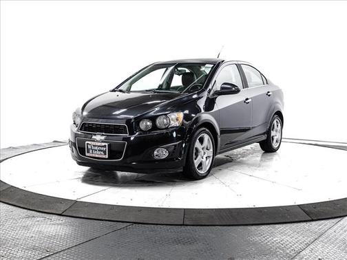 2014 Chevrolet Sonic LTZ