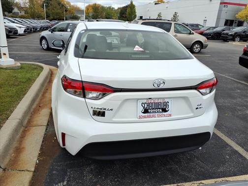 2026 Toyota Corolla Hybrid LE