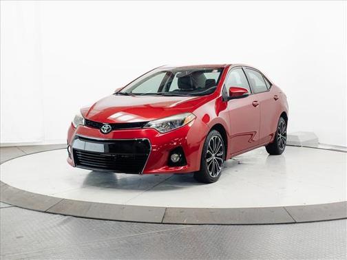 Barcelona Red Metallic 2016 Toyota Corolla S Plus