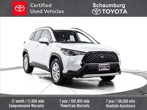 2024 Toyota Corolla Cross LE