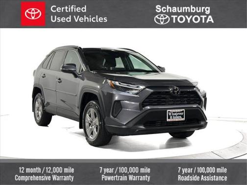 2022 Toyota RAV4 XLE