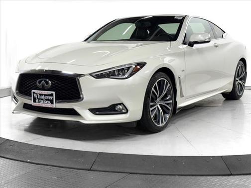 2018 INFINITI Q60 3.0T LUXE