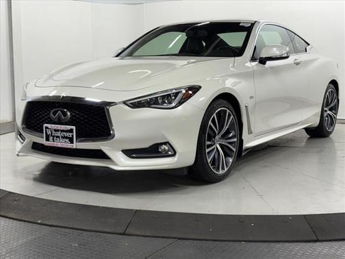 2018 INFINITI Q60 3.0T LUXE