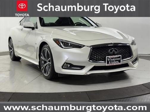 2018 INFINITI Q60 3.0T LUXE