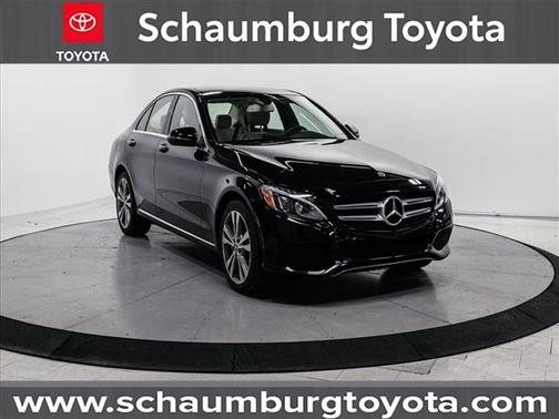 2018 Mercedes-Benz C-Class C 300 4MATIC