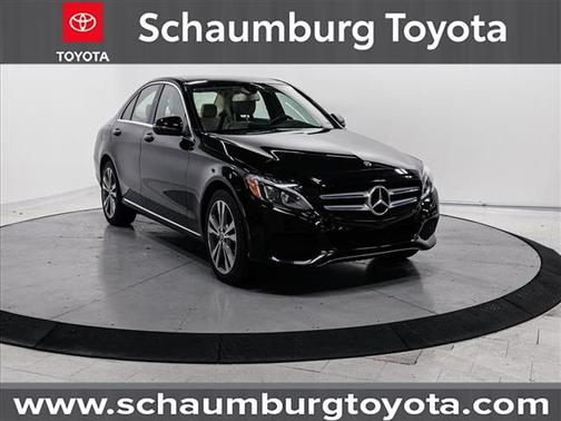 2018 Mercedes-Benz C-Class C 300 4MATIC