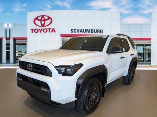 2025 Toyota 4Runner SR5