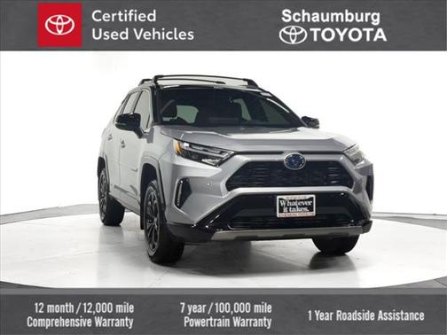 2024 Toyota RAV4 Hybrid SE