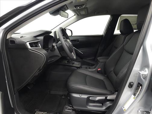 Sonic Silver 2026 Toyota Corolla Cross LE