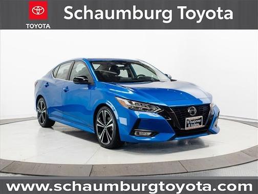 Electric Blue Metallic 2020 Nissan Sentra SR