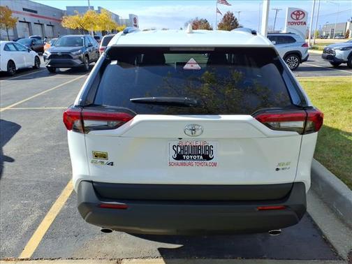 2025 Toyota RAV4 Hybrid XLE