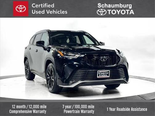 2024 Toyota Highlander XSE