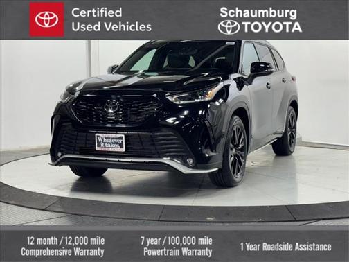 2024 Toyota Highlander XSE