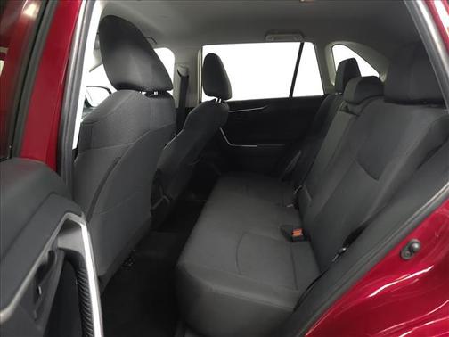 Ruby Flare Pearl 2020 Toyota RAV4 LE