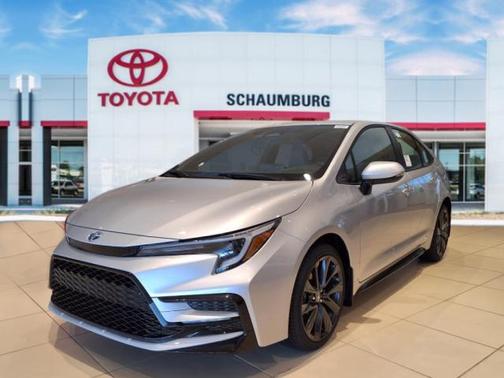 2025 Toyota Corolla Hybrid SE