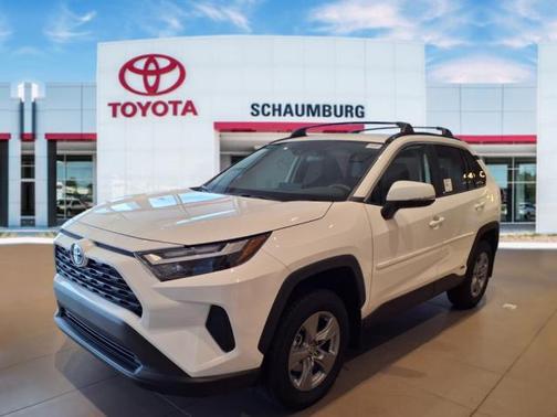 2025 Toyota RAV4 Hybrid XLE