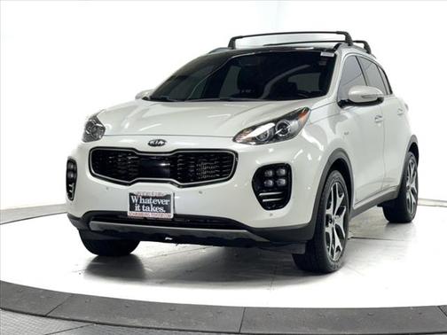 2018 Kia Sportage SX Turbo