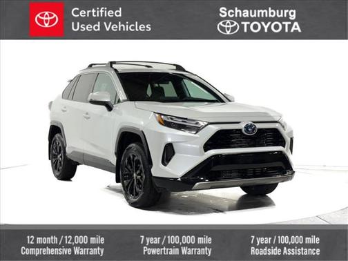 2024 Toyota RAV4 Hybrid SE