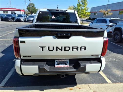 2026 Toyota Tundra Hybrid Platinum