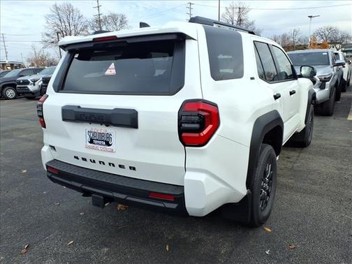 2025 Toyota 4Runner SR5