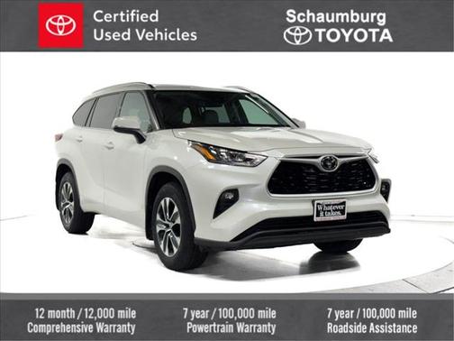 2020 Toyota Highlander XLE